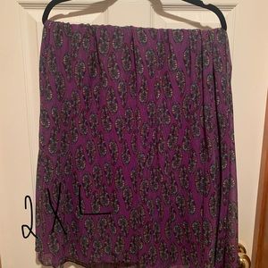 LuLaRoe Lola Skirt